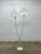 Sculptural Lucite Leaf and Brass Accent Floor Lamp From the 1970s For Sale - Image 4 of 13