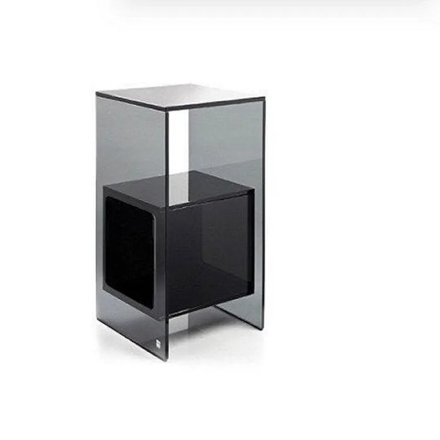 3 Shelf Lucite Coffee Table For Sale - Image 4 of 4