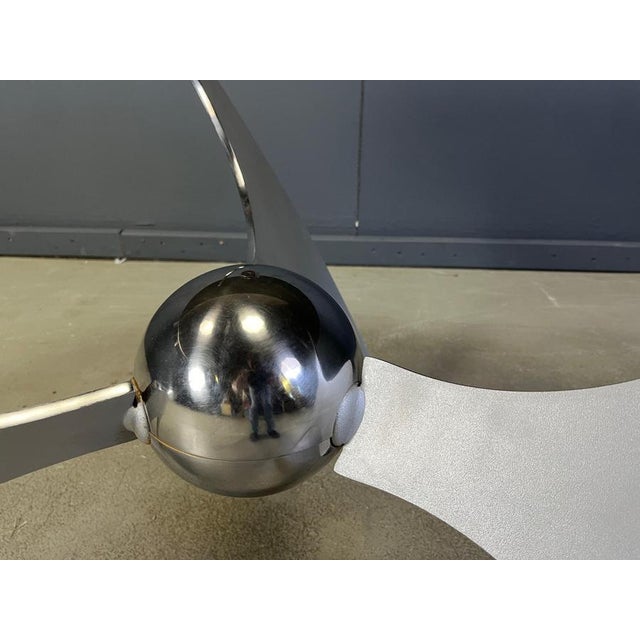 Adjustable Helix Dining Table from Luciano Campanini, 1970s For Sale - Image 4 of 9