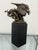 Metal Theodore Gall Owl Man, Signed For Sale - Image 7 of 12
