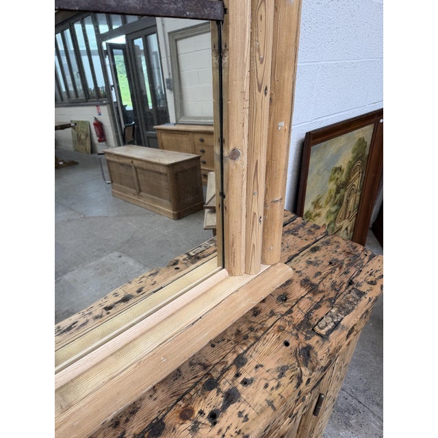 Late 19th Century Gothic Mirror For Sale - Image 9 of 12