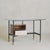 Italian Glass Top Desk Attributed to Luigi Caccia Dominioni for Azucena, 1950s For Sale - Image 11 of 12