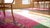 1920s Pink Cerise Floral Vase Antique Chinese Art Deco Carpet 9' X 11' 6'' Knotted Wool Rug For Sale - Image 13 of 15