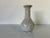 White 1980's Lucie Rie - Style Organic Studio Pottery Vase For Sale - Image 8 of 9