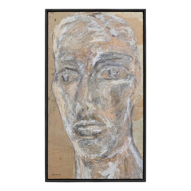 Mart Visser, Untitled, 2017, Mixed Media on Theatre Canvas, Framed For Sale