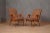 Set of Mid-Century Beech Wood and Fabric Armchairs from Malatesta E Mason, 1950 For Sale - Image 10 of 10