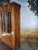 Louis Philippe Walnut Bookcase in Glass For Sale - Image 6 of 12