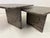 Fossil Stone Nesting Coffee Tables, 1980s, Set of 2 For Sale - Image 6 of 18