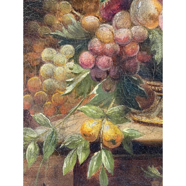 17th Century Italian Still Life Oil Painting, Framed For Sale In West Palm - Image 6 of 13