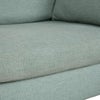 close-up of fabric texture showing tight weave and soft pile