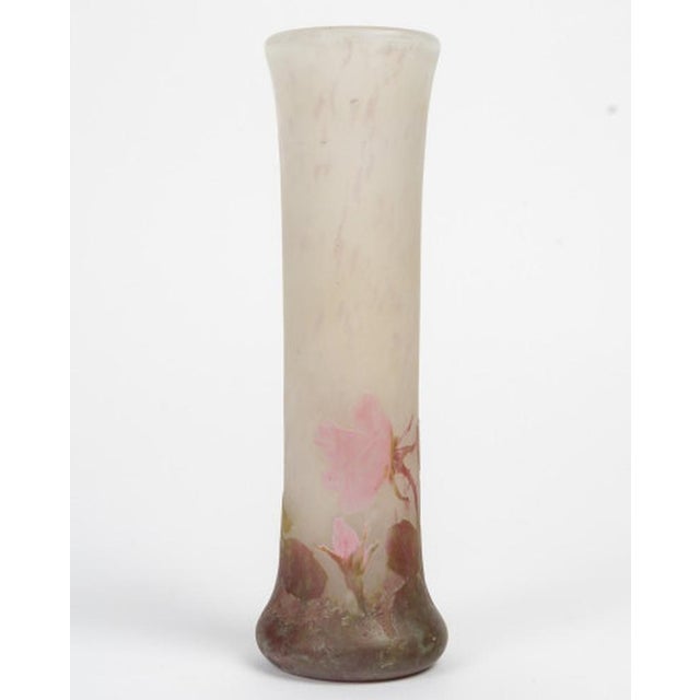 Roses Vase from Daum Nancy, 1890s For Sale - Image 8 of 8