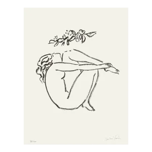 1990 Pierre Boncompain Nude Lithograph