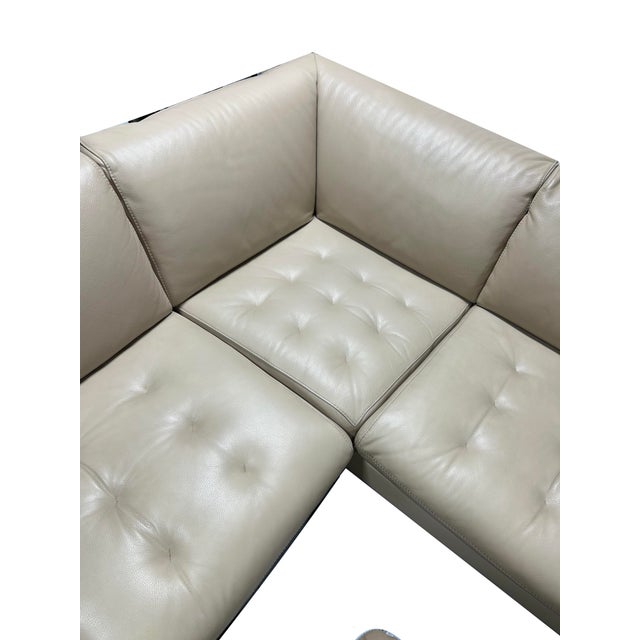 2010s Roche Bobois 'Improviste' Modular Sectional Sofa With Ottoman - 5 Pieces For Sale - Image 14 of 18