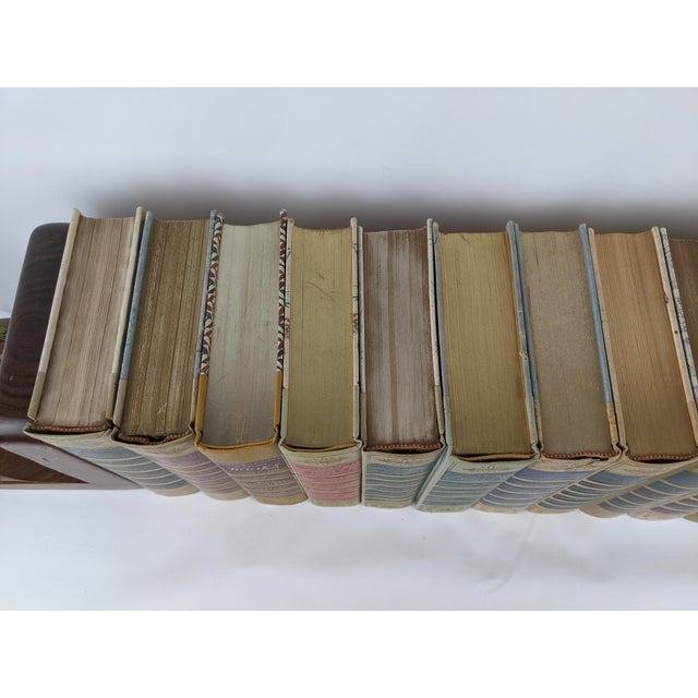 1950s–1960s Reader’s Digest Cream, Pastel & Gold Gilt Decorative Books - Set of 15 For Sale - Image 13 of 18