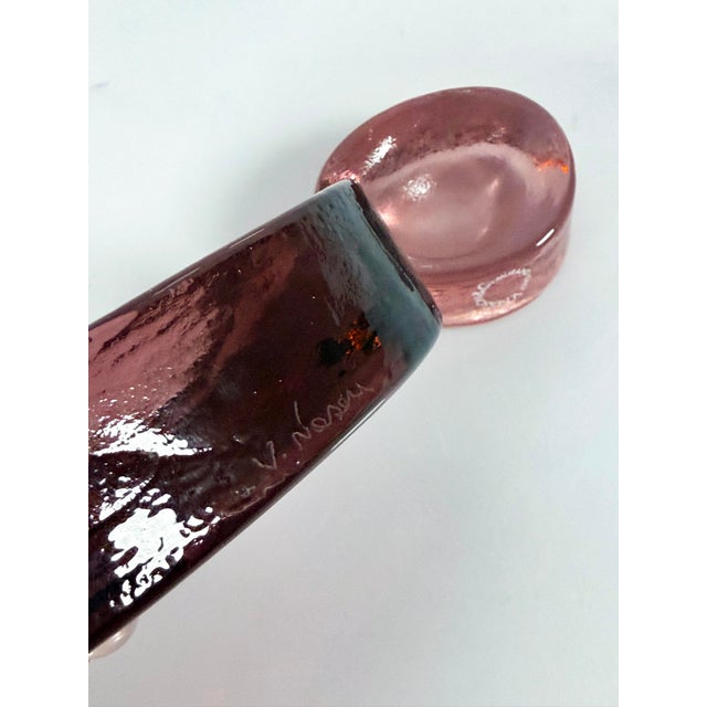 Vintage Murano Glass Trinket Trays by Vincenzo Nason, 1990s, Set of 2 For Sale - Image 3 of 5