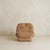 Mid-Century Modern French Geometric Chenille Lounge Chair, 1970s - 2 Available For Sale - Image 3 of 11