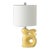 Safavieh Ruby Rabbit Lamp - Yellow For Sale