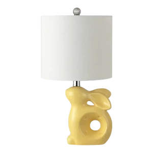 Safavieh Ruby Rabbit Lamp - Yellow