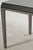 Gray Late 20th Century B&b Italia Contemporary Metal & Glass Cocktail Table Signed, 16 X 32 1/4 X 15 1/2 In. For Sale - Image 8 of 10