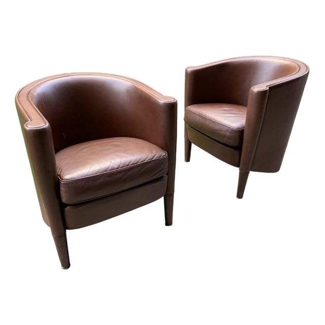 Armchairs by Antonio Citterio for Moroso, 2000s, Set of 2 For Sale