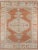 Erin Gates Concord Walden Rust Hand Knotted Wool Runner 2'6" X 8' For Sale