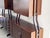 Mid-Century Italian Modern Free-Standing Bookshelf in Wood and Brass, 1960s For Sale - Image 9 of 18