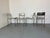 Postmodern Architectural Stainless Steel Dining Chairs, 1980s, Set of 4 For Sale - Image 12 of 18