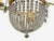 Metal Neoclassical, Bronze, Crystal, Nine Light Chandelier, France, 19th C. For Sale - Image 7 of 12