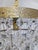 1960s Vintage Hollywood Regency Brass Tiered Crystal Basket Chandelier For Sale - Image 5 of 11