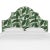 Halsted Headboard in Natural Banana Palm, California King For Sale