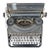 1930s Underwood Noiseless 77 Portable Typewriter For Sale