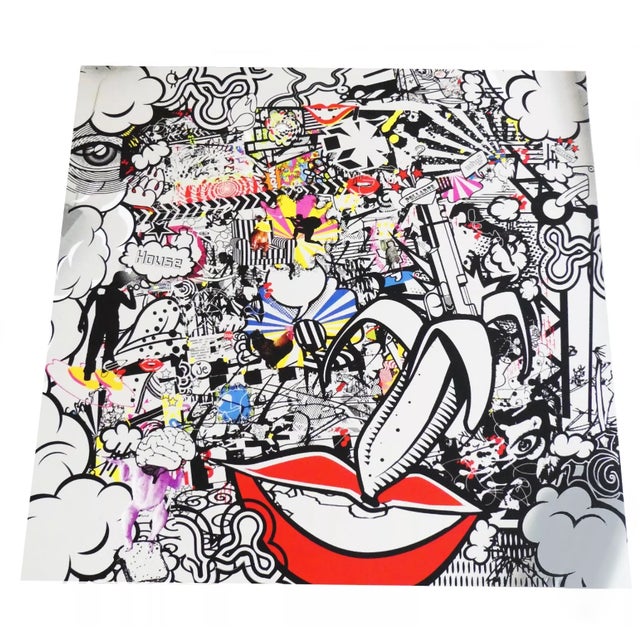 Francesca Falli, Pistola con Banana from PollAge, 2018, Digital Print on Mirror Base For Sale - Image 13 of 13