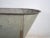 Metal Antique Zinc Tub, 1900s For Sale - Image 7 of 9