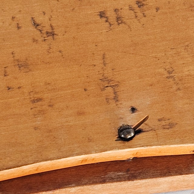 Frisian Kerfsnede Wood Carving Tray 14" For Sale - Image 11 of 12