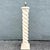 Ceramic Postmodern Michael Taylor Style Ceramic Swirl Floor Lamp For Sale - Image 7 of 8