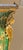 Green Pair of Faux Malachite Pedestals For Sale - Image 8 of 8