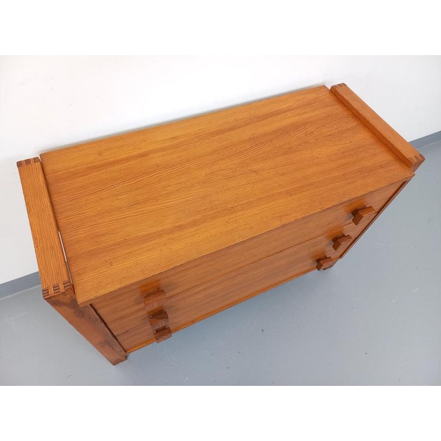 Vintage Chest of Drawers in Pine, 1970s For Sale - Image 4 of 18