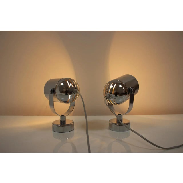 Wall Lamps by Stanislav Indra, 1970s, Set of 2 For Sale - Image 12 of 13