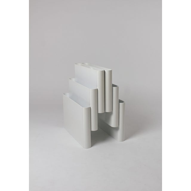 Magazine Rack Mod.4675 by Giotto Stoppino for Kartell, Italy, 1970 For Sale - Image 9 of 9