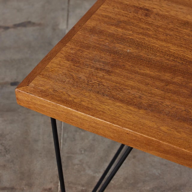 Luther Conover Mahogany Side Table For Sale - Image 10 of 12