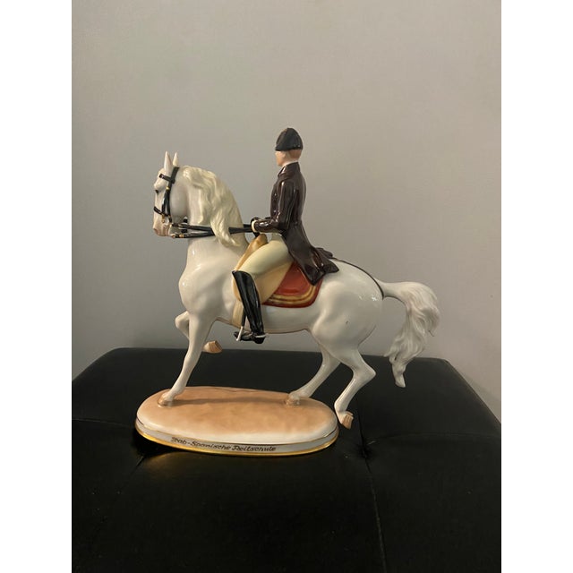 In 1926, the artistry of porcelain took a significant role in commemorating the elegance and grace of the Lipizzaner...