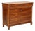 19th Century Carlo X Walnut Chest of Drawers, Italy For Sale