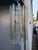 Small Triedri Chandelier from Venini, 1960s For Sale - Image 6 of 9