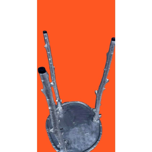 Michael Aram Late 20th Century Michael Aram “ Enchanted Forest” Cocktail Table For Sale - Image 4 of 11