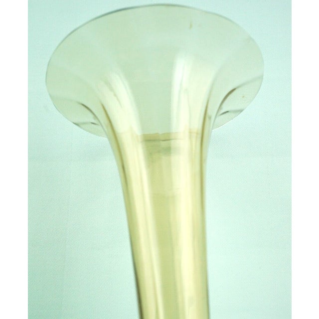 20th Century Trumpet Vase in Iridescent Crystal and Glass Paste from Louis Comfort Tiffany, United States, 1920s For Sale - Image 11 of 18