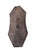 Wood Large Vintage African Bamileke Tribe Shield Cameroon 43" H For Sale - Image 7 of 7