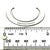 Tiffany & Co Estate "1837" Bookmark Silver For Sale In New York - Image 6 of 9