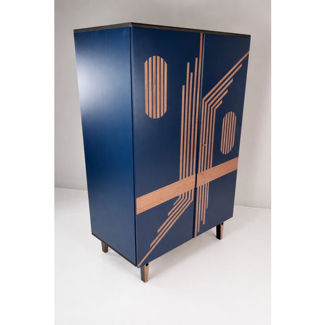 Vintage Wardrobe in Ash by Francisek Mezulanik, 1970s For Sale - Image 10 of 13