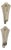 Mid-Century Swedish Pewter Sconces, Set of 2 For Sale