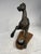 1940s Bronze Horse Sculpture with Walnut Base and Reception Bell, 1940s For Sale - Image 5 of 18